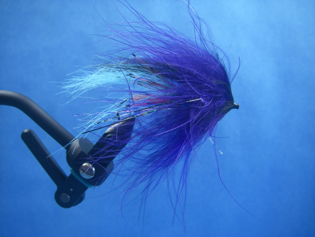 Rambulance - Blue, Purple, and Black - Click Image to Close